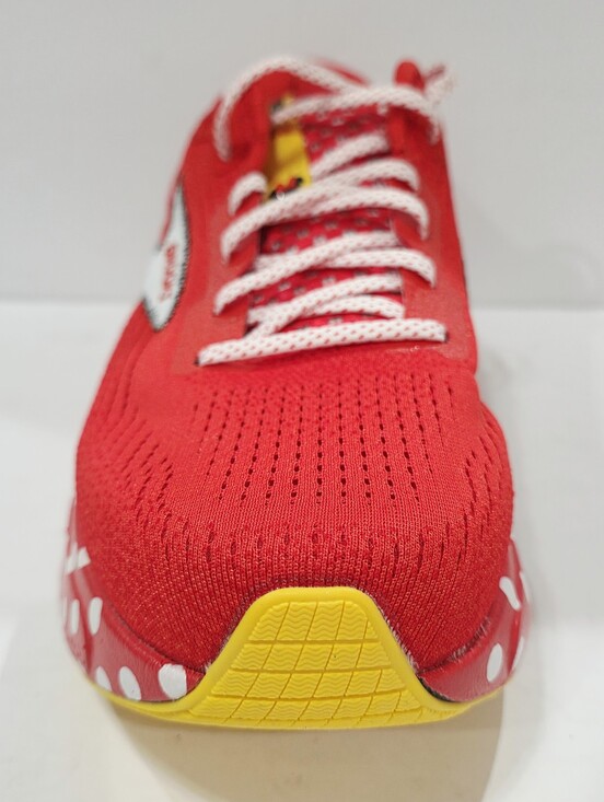 Brooks Ghost Max 2 MINNIE MOUSE RunDisney 2025 Red Polka Dot Men’s 8 Wide 2E New main image 10